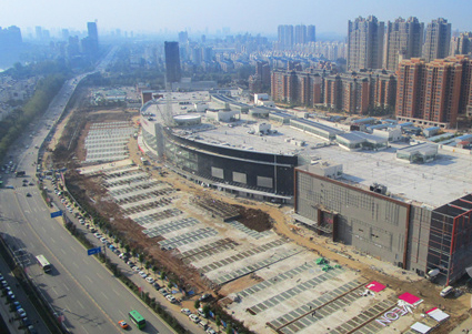 永旺夢(mèng)樂城武漢經(jīng)濟(jì)技術(shù)開發(fā)區(qū)購(gòu)物中